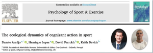 Athlete’s action is cognition - New Article by SpertLab