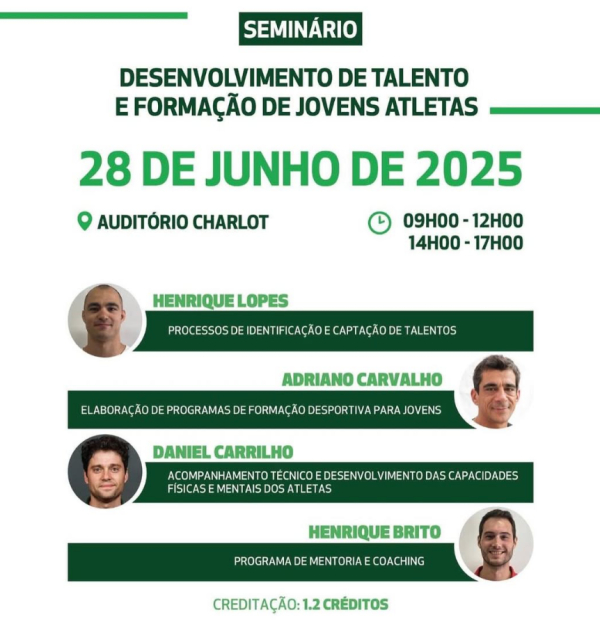 SpertLab discute sobre Talentos Desportivos em Setúbal!