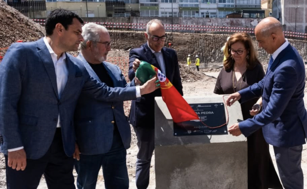 FMH marked the laying of the first stone of Cluster Ativo®