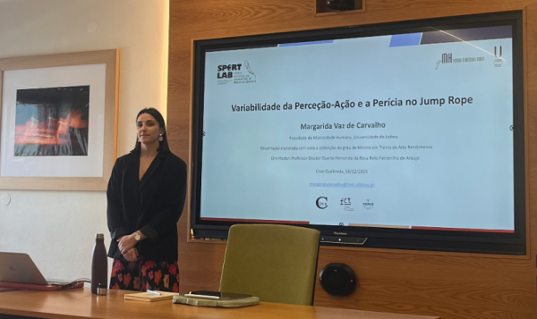 MSc Dissertation Defense on Perception–Action Variability in Jump Rope
