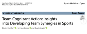 New article on team cognition!
