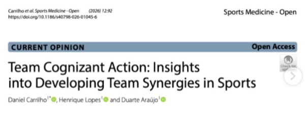 New article on team cognition!