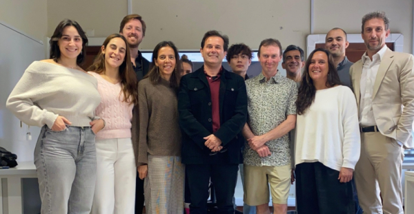 Skill Learning (CIPER) organizou na FMH uma conferência dedicada à aprendizagem percetivo-motora