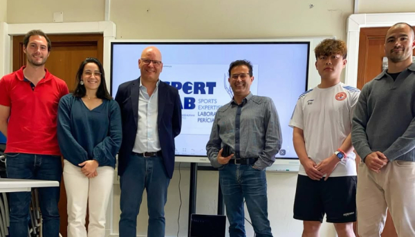 Jorge Braz visited FMH and SpertLab