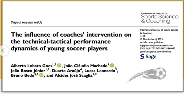 New Research on Coaches’ Intervention on Youth Football