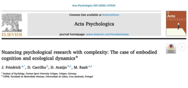 New article on how complexity science can help clarify the assumptions underlying psychological theories
