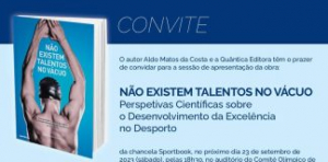 Dia do Treinador - “Não existem talentos no vácuo”