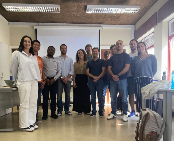 Cristiano Barreira joined a SpertLab meeting