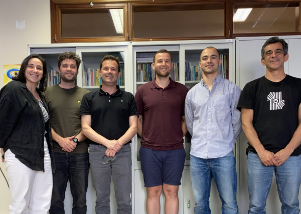 David Farrokh visits Spertlab