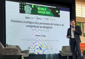 Duarte Araújo foi conferencista convidado na 2ª edição do Meeting de Educação Física