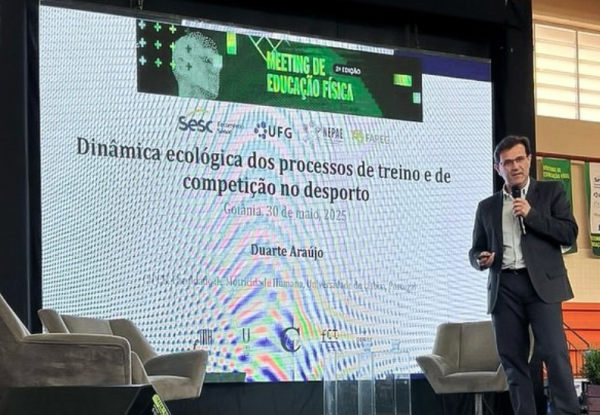 Duarte Araújo foi conferencista convidado na 2ª edição do Meeting de Educação Física