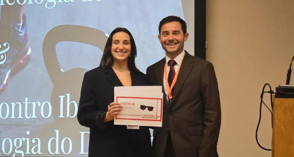 Margarida Vaz de Carvalho wins the António Paula Brito Young Researcher Award
