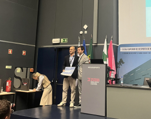 Henrique Lopes awarded the Young Researcher Award - António Paula Brito